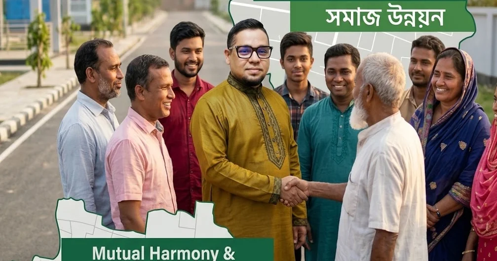 পারস্পরিক সম্প্রীতি ও সমাজ উন্নয়ন