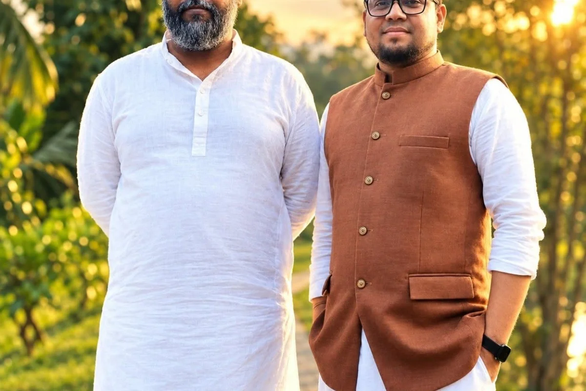 গাজীপুরের মাননীয় এমপি জনাব মঞ্জুরুল করিম রনির সাথে ২৩ নং ওয়ার্ডের কাউন্সিলর পদপ্রার্থী জাহিদুর রহমান জাহিদ