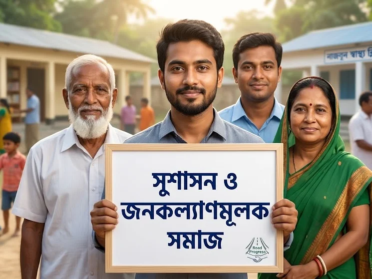 সুশাসন ও জনকল্যাণমূলক সমাজ